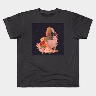 Flowers Woman Kids T-Shirt